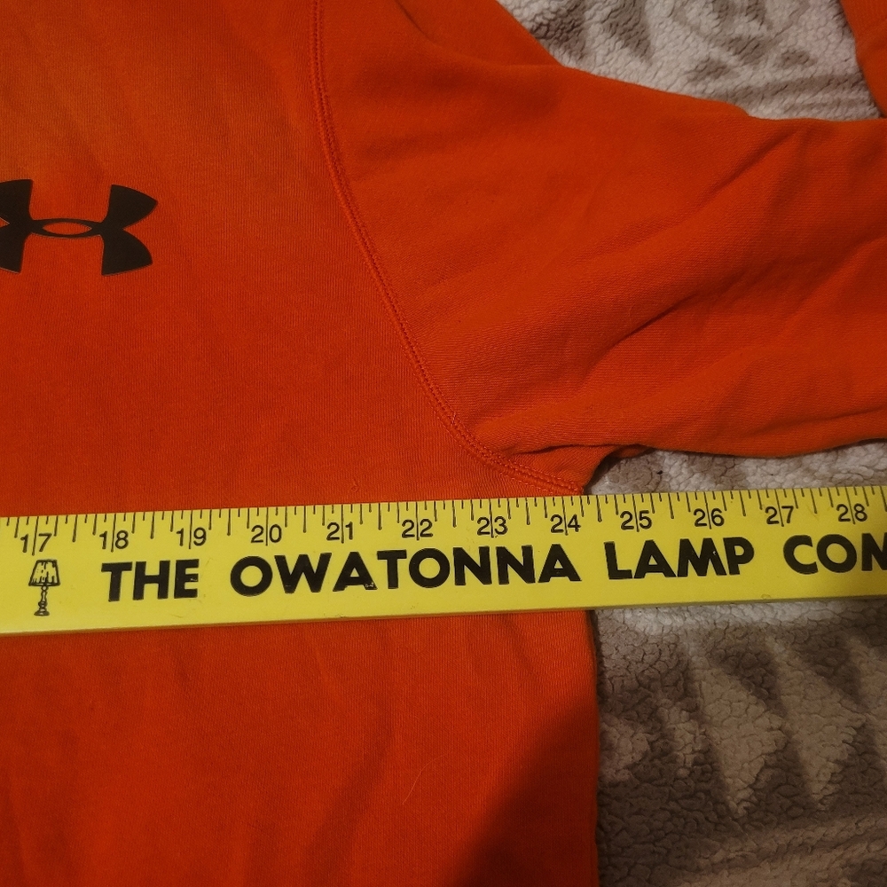 Under Armour Men's Vibrant Orange Performance Jacket - Picture 6 of 8